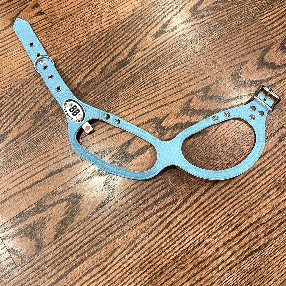 Buddy Belt Harness - Light Blue